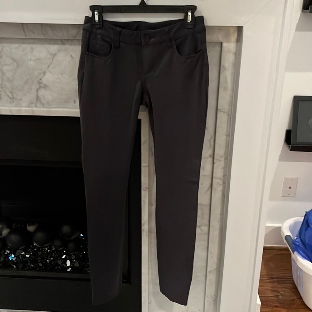 Diana Charcoal stretch pants